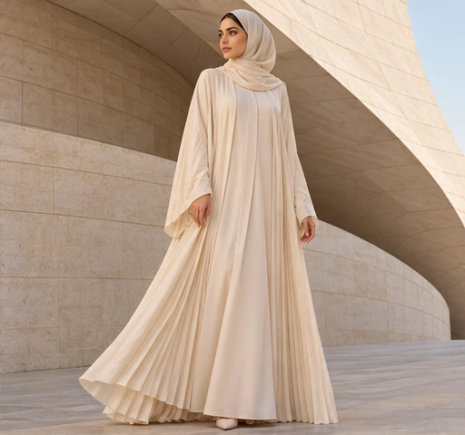 The Ivory Pleat